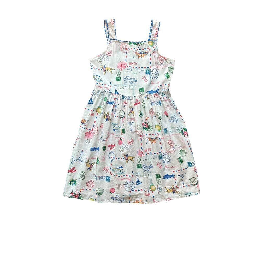 Crewcuts Factory Postcard Dress